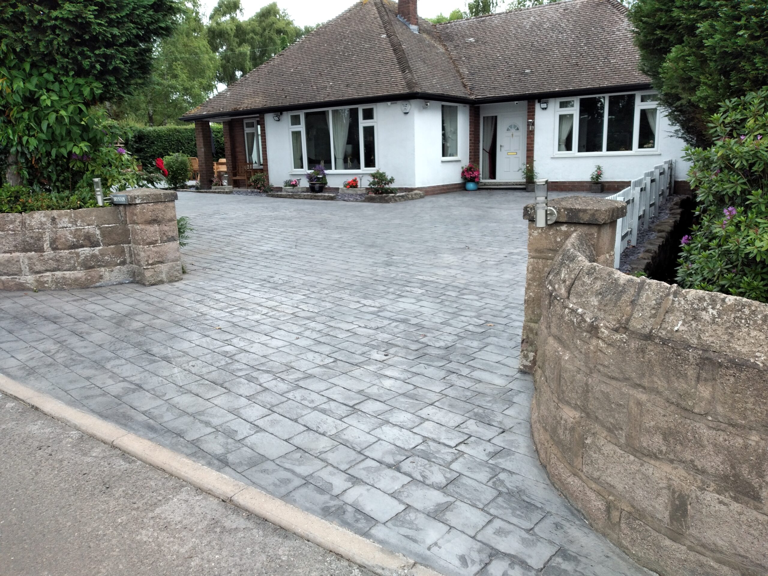 driveway services in telford - artprint concrete - based in Shropshire