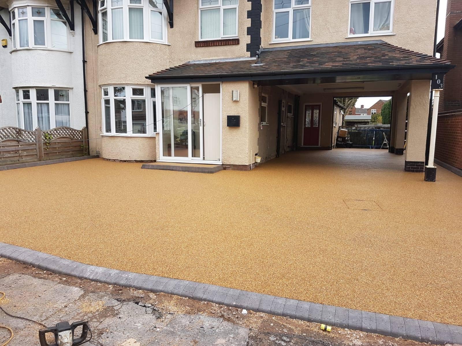 driveway services in telford - artprint concrete - based in Shropshire